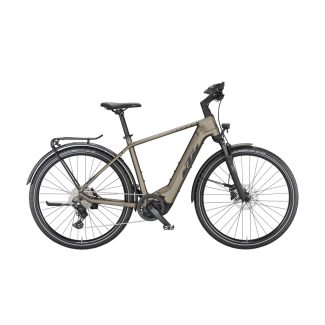   KTM MACINA CROSS LFC OAK MATT (BLACK+GREY) Cross Trekking e-bike