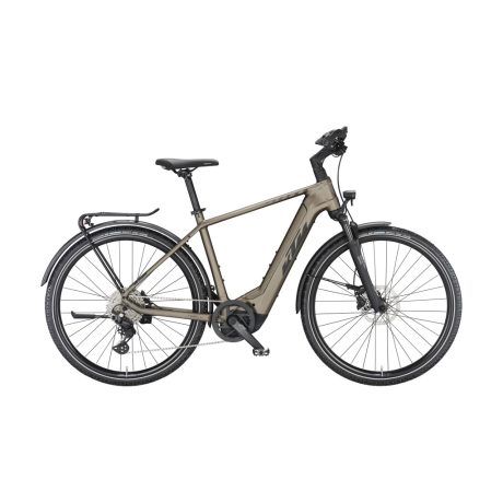KTM MACINA CROSS LFC OAK MATT (BLACK+GREY) Cross Trekking e-bike