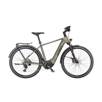   KTM MACINA CROSS LFC OAK MATT (BLACK+GREY) Cross Trekking e-bike