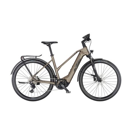 KTM Macina Cross LFC Oak női cross trekking e-bike
