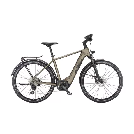 KTM MACINA Női Cross LFC OAK MATT (BLACK+GREY) Női Cross Trekking e-bike