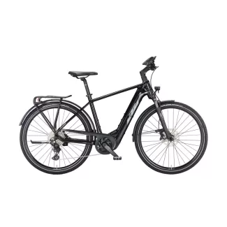KTM Macina Sport 610 Metallic Black túratrekking e-bike