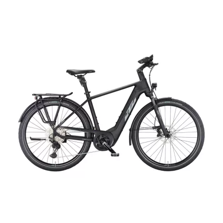 KTM Macina Style 720 Black túratrekking e-bike - Easy Entry
