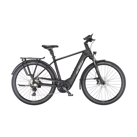 KTM Macina Style 730 Black túratrekking e-bike