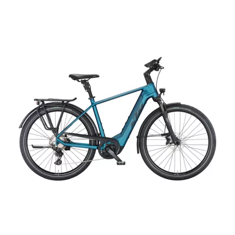 KTM Macina Style 730 Vital Blue túratrekking e-bike