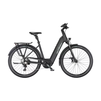 KTM Macina Style 730 Black túratrekking e-bike - Easy Entry