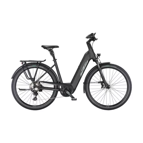KTM Macina Style 730 Black túratrekking e-bike - Easy Entry