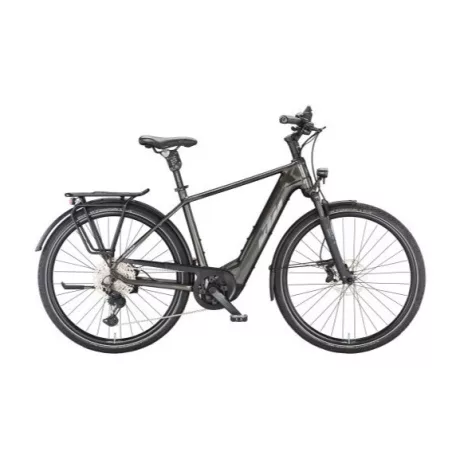 KTM Macina Style XL Machine Grey Silver+Black túratrekking e-bike