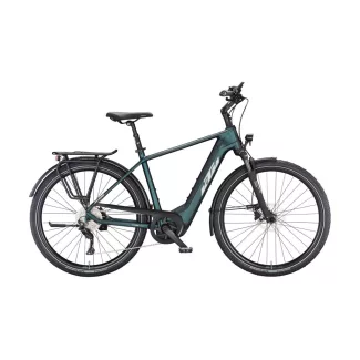   KTM Macina Tour CX 510 Gp-Flip Silver+Green túratrekking e-bike