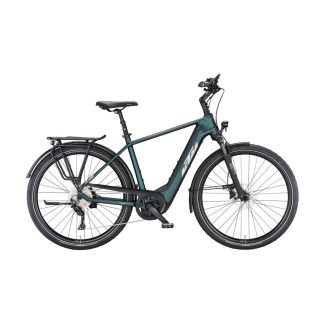   KTM Macina Tour CX 510 H e-bike  - 28" Green Purple Flip Matt