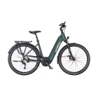 KTM Macina Tour CX 510 Gp-Flip Silver+Green e-bikes női túratrekking e-bike