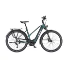KTM Macina Tour CX 510 Gp-Flip Silver+Green túratrekking e-bike - Easy Entry