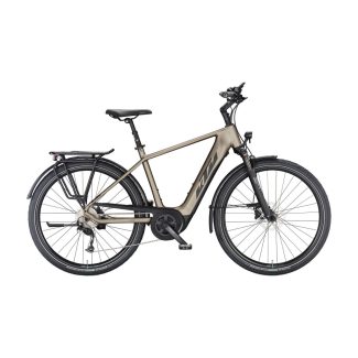   KTM Macina Tour P510 Oak Black+Orange e-bikes túratrekking e-bike
