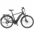 KTM Macina Fun A510 city e-bike - Black Grey+Orange