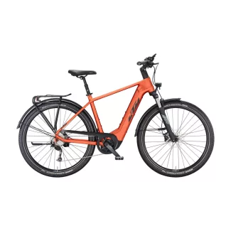 KTM Macina Gran 610 Burnt Orange túratrekking e-bike