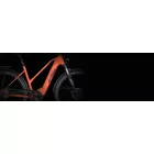 KTM Macina Gran 610 Burnt Orange túratrekking e-bike