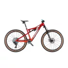 KTM PROWLER EXONIC CHROME RED+FIRE ORANGE MTB Fully 29" kerékpár
