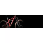 KTM PROWLER EXONIC CHROME RED+FIRE ORANGE MTB Fully 29" kerékpár