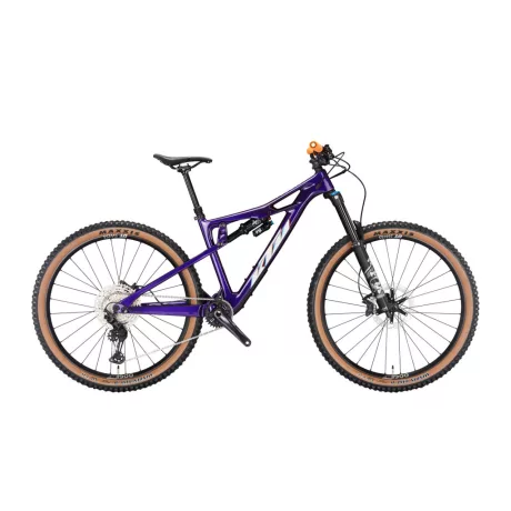 KTM PROWLER MASTER CHROME PURPLE MTB Fully 29" kerékpár