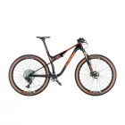 KTM SCARP MT EXONIC CARBON+TRANSPARENT ORANGE MTB Fully 29" kerékpár
