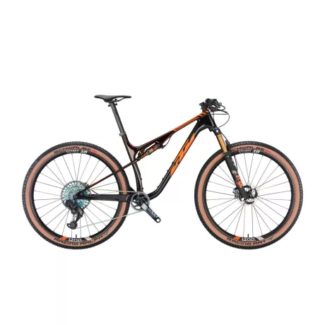 KTM SCARP MT EXONIC CARBON+TRANSPARENT ORANGE MTB Fully 29" kerékpár