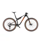 KTM SCARP MT MASTER FLAMING BLACK MTB Fully 29" kerékpár