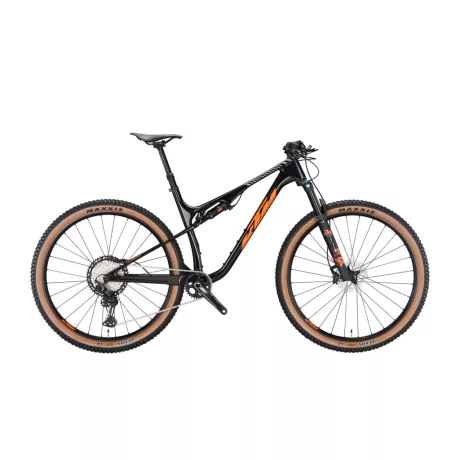 KTM SCARP MT MASTER FLAMING BLACK MTB Fully 29" kerékpár