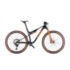 KTM SCARP MASTER FLAMING BLACK MTB fully kerékpár
