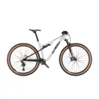 KTM SCARP ELITE METALLIC WHITE (BLACK+ORANGE) MTB Fully 29" kerékpár
