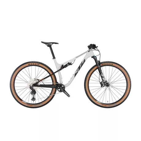 KTM SCARP ELITE METALLIC WHITE (BLACK+ORANGE) MTB Fully 29" kerékpár