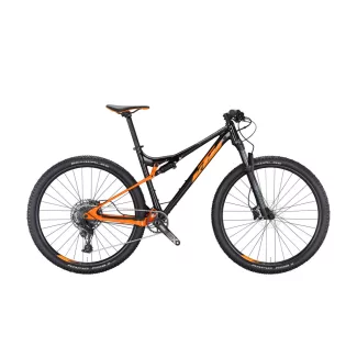 KTM Scarp 294 29" MTB fully kerékpár - FLAMING BLACK
