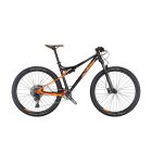 KTM Scarp 294 29" MTB fully kerékpár - FLAMING BLACK