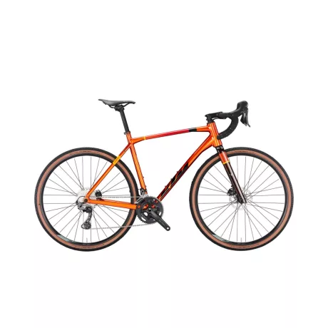 KTM X-STRADA 10 BURNT ORANGE Gravel kerékpár