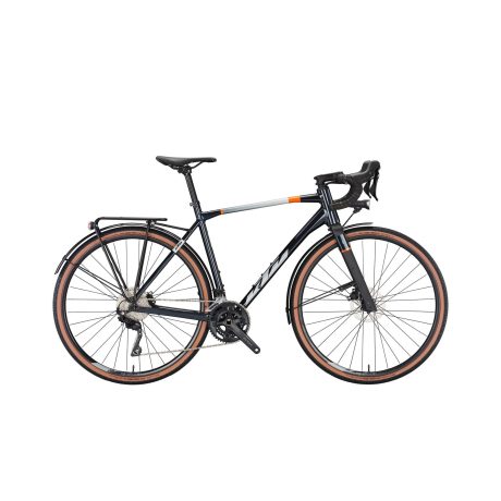 KTM X-Strada LFC ULT gravel kerékpár - DARK BLUE GRAVEL