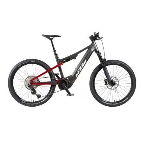 KTM M. LYCAN PRO LTD (S) MACHINE GREY (RED+WHITE) MTB Fully 27,5" e-bike 27,5" e-bike