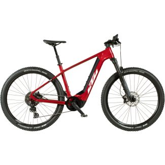   KTM Macina Emountain 29 Pro LTDS Chrome Red White+Black MTB e-bike