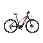 KTM Macina Ecross Pro 750 S Black White+Red cross trekking e-bike