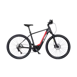   KTM M. ECROSS PRO 750 (S) BLACK MATT (WHITE+RED) Cross trekking e-bike