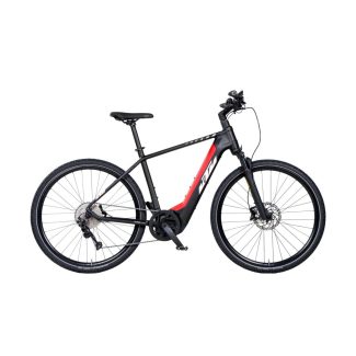   KTM Macina Ecross Pro 750 S Black White+Red női cross trekking e-bike