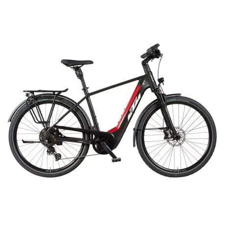 KTM MACINA ETOUR PRO LTD (S) MACHINE GREY Túratrekking e-bike