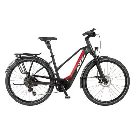 KTM MACINA ETOUR PRO LTD (S) MACHINE GREY Női Túratrekking e-bike