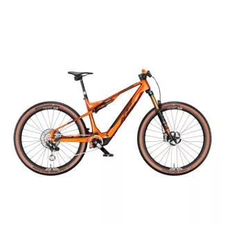   KTM MACINA SCARP SX EXONIC BURNT ORANGE (DARK ORANGE) MTB Fully 29" e-bike