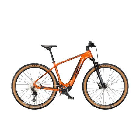 KTM Macina Race SX 10 Burnt Orange Black MTB e-bike