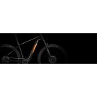 KTM Macina Race SX 20 Flaming Black Orange+Grey MTB e-bike