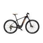 KTM Macina Race SX 20 Flaming Black Orange+Grey MTB e-bike
