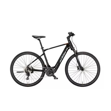 KTM MACINA CROSS SX 20 FLAMING BLACK (GREY+ORANGE) Cross Trekking e-bike