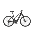 KTM MACINA Női Cross SX 20 FLAMING BLACK (GREY+ORANGE) Női Cross Trekking e-bike