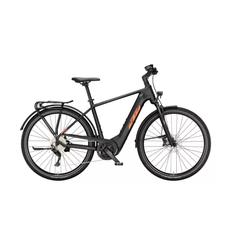 KTM MACINA SPORT CX750 LTD64 BLACK MATT (ORANGE+WHITE) Túratrekking e-bike