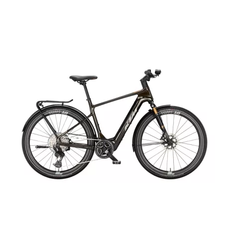 KTM Macina Sport SX Prime Transparent Gold Grey+Gold túratrekking e-bike