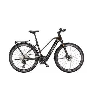   KTM Macina Sport SX Prime Transparent Gold Grey+Gold női túratrekking e-bike